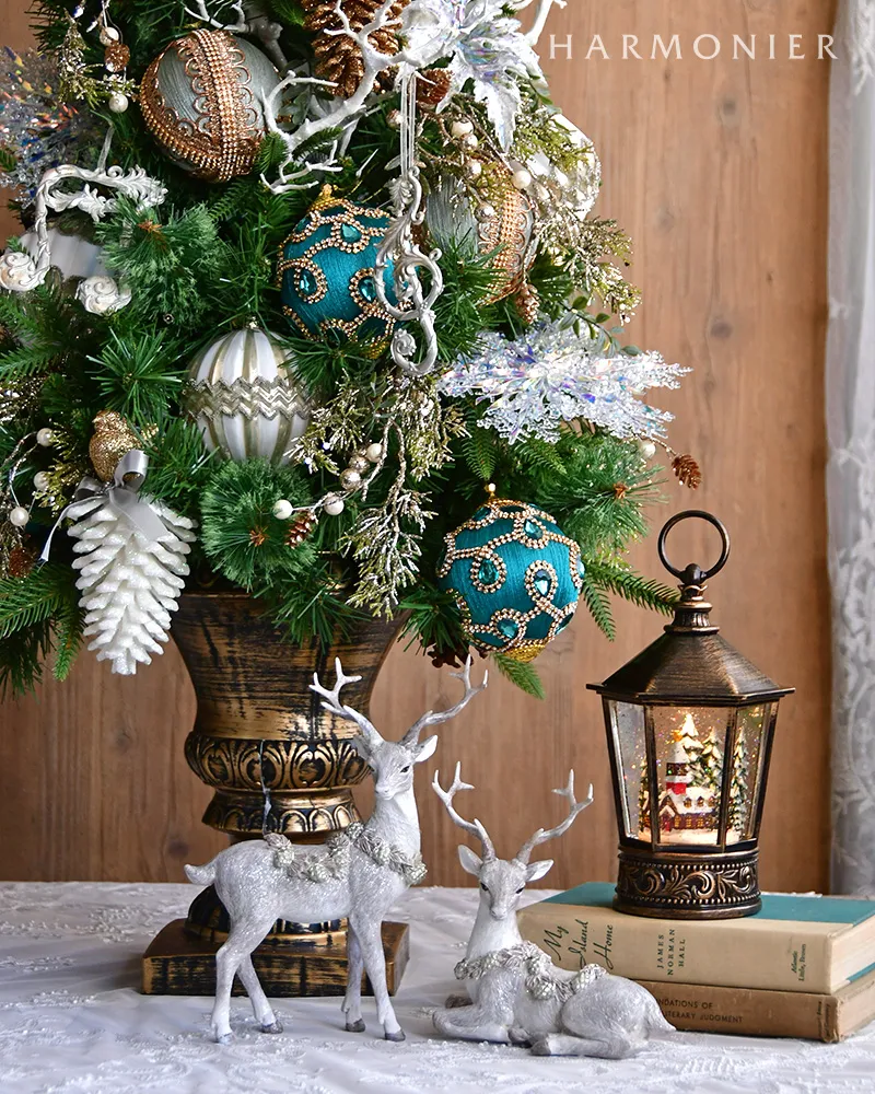 Web Store限定】クリスマスツリーセット120cm/スノーウッド