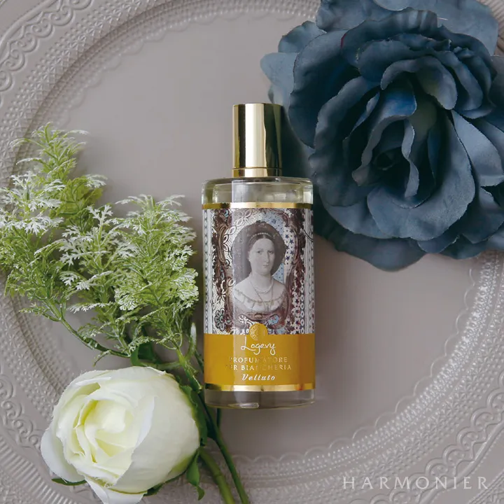 フィレンツェ製リネンフレグランススプレー VELLUTO/ベルベット 100ml