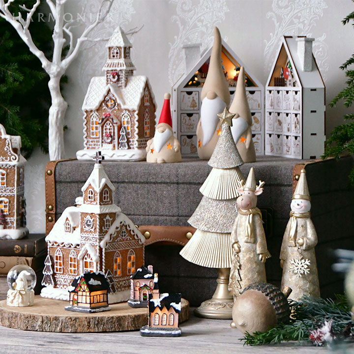 シャルドネゴールドツリー/トール｜クリスマス雑貨の通販 ハルモニア