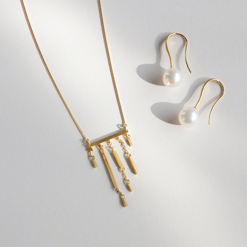 Signature シャンデリアネックレス | エシカルジュエリー HASUNA(ハスナ)