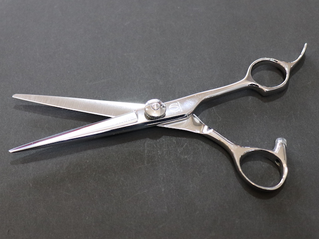 ミズタニSOLID60インチ 美容師用 理容師用 トリマー用 中古シザー