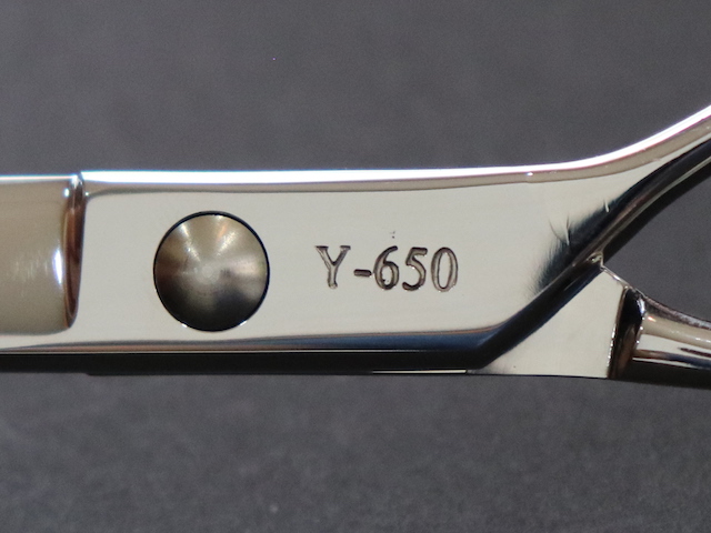 Luna Y650 美容師用 理容師用 トリマー用 中古シザー ハサミ屋はやし