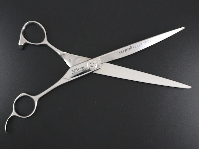 中古シザー】菊星 新半兵衛 4180L Kikuboshi（7.0インチ）理容師用