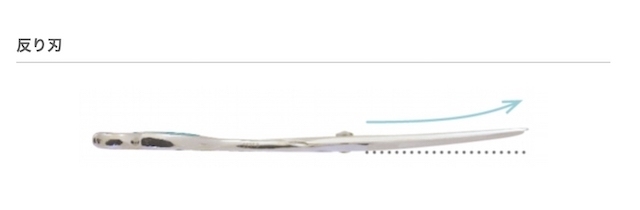 モルク R-58(Mork/5.8インチ) ハサミ屋はやし