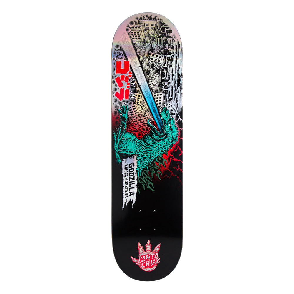 8.25in x 31.8in GODZILLA O'BRIEN REAPER SKATEBOARD DECK – ハスコ