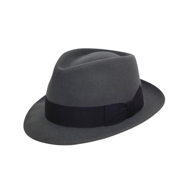 送料無料】アメリカの老舗ブランド KNOX 日本製 ファーフェルトハット