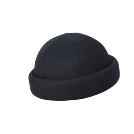 日本製 帽子職人手作り 3L LL L M つば無し帽子 チノーズロール