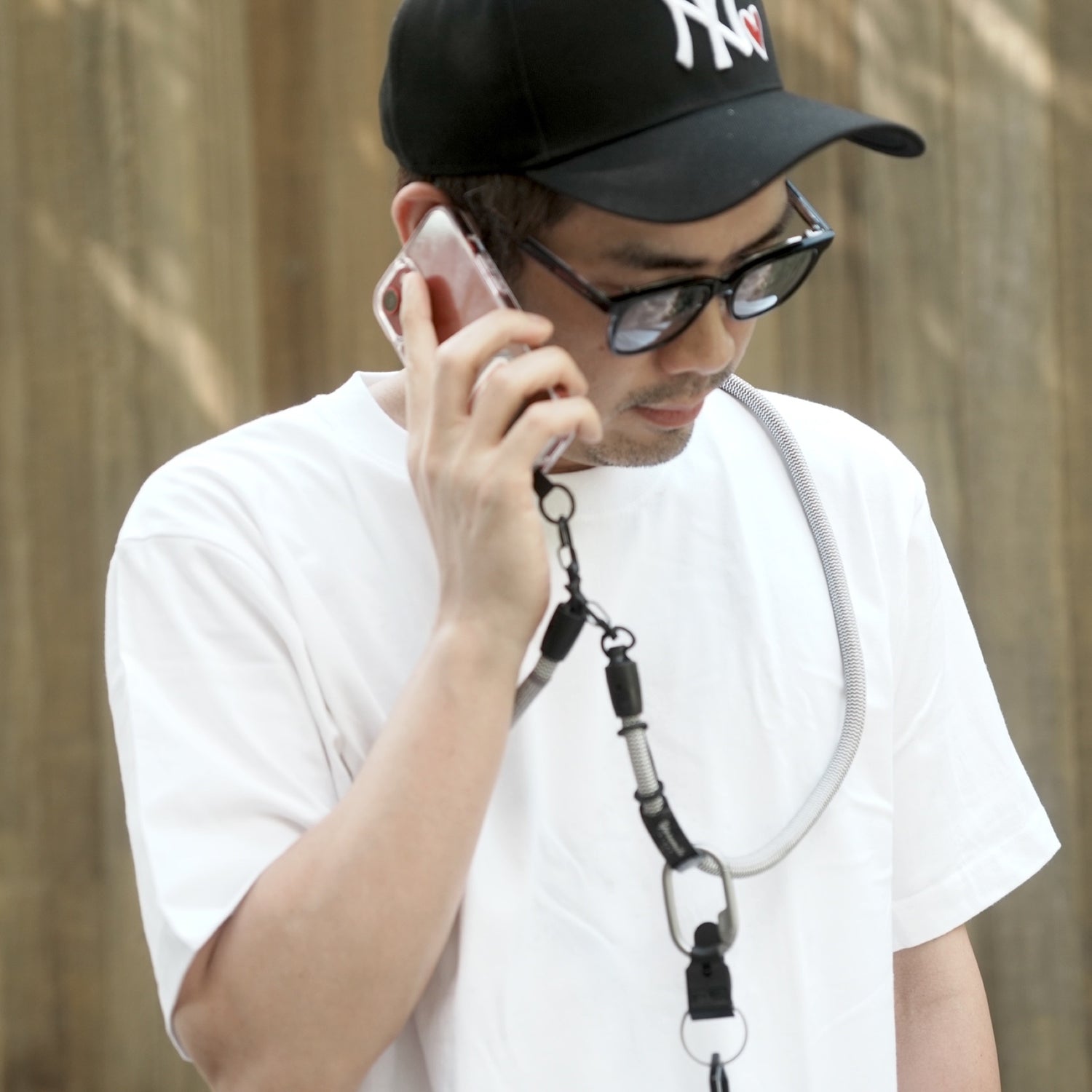 みんな惹かれる（光れる）、ショルダーストラップ – HATCH