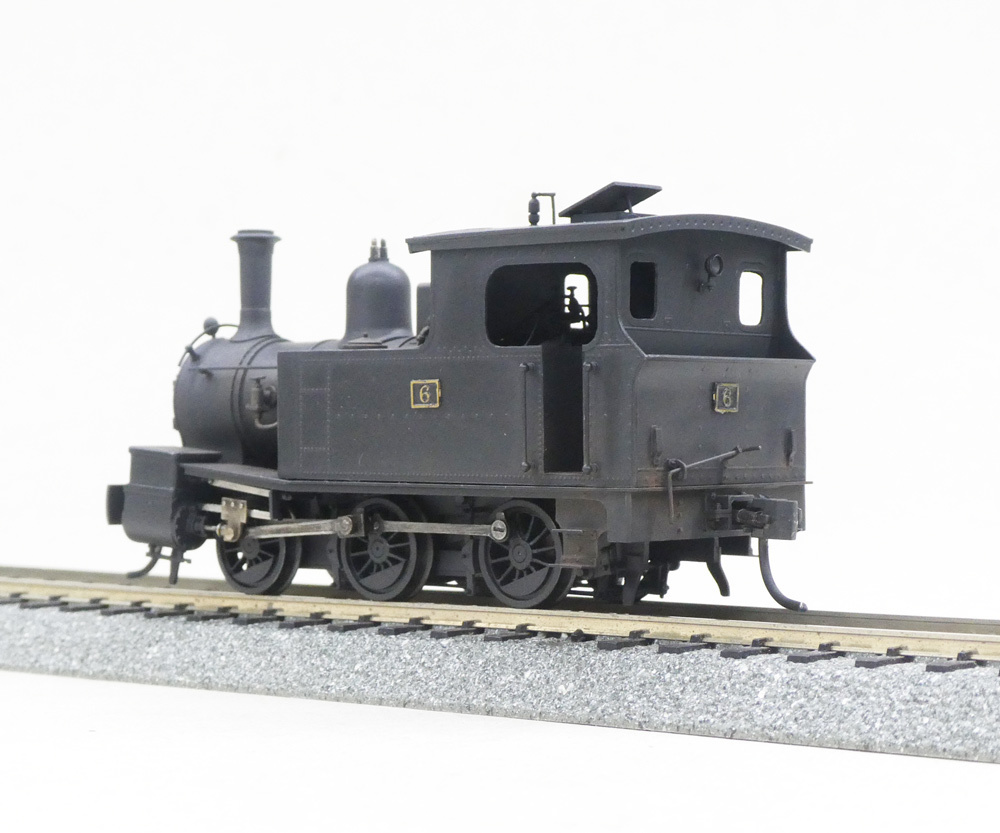 エッチング板 1040風製作中 その15: 鉄道模型製作記