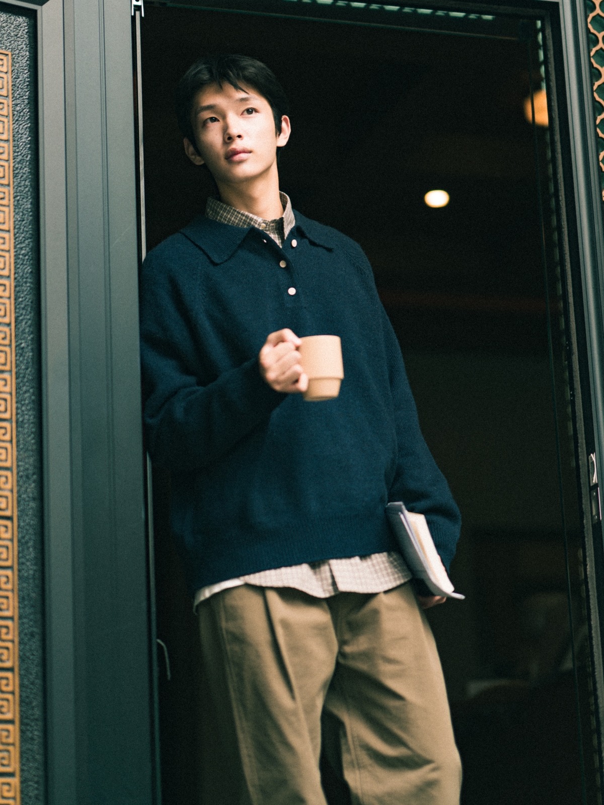 MUSINSA公式 | Havehad ヤクウールカラーニット (3カラー)