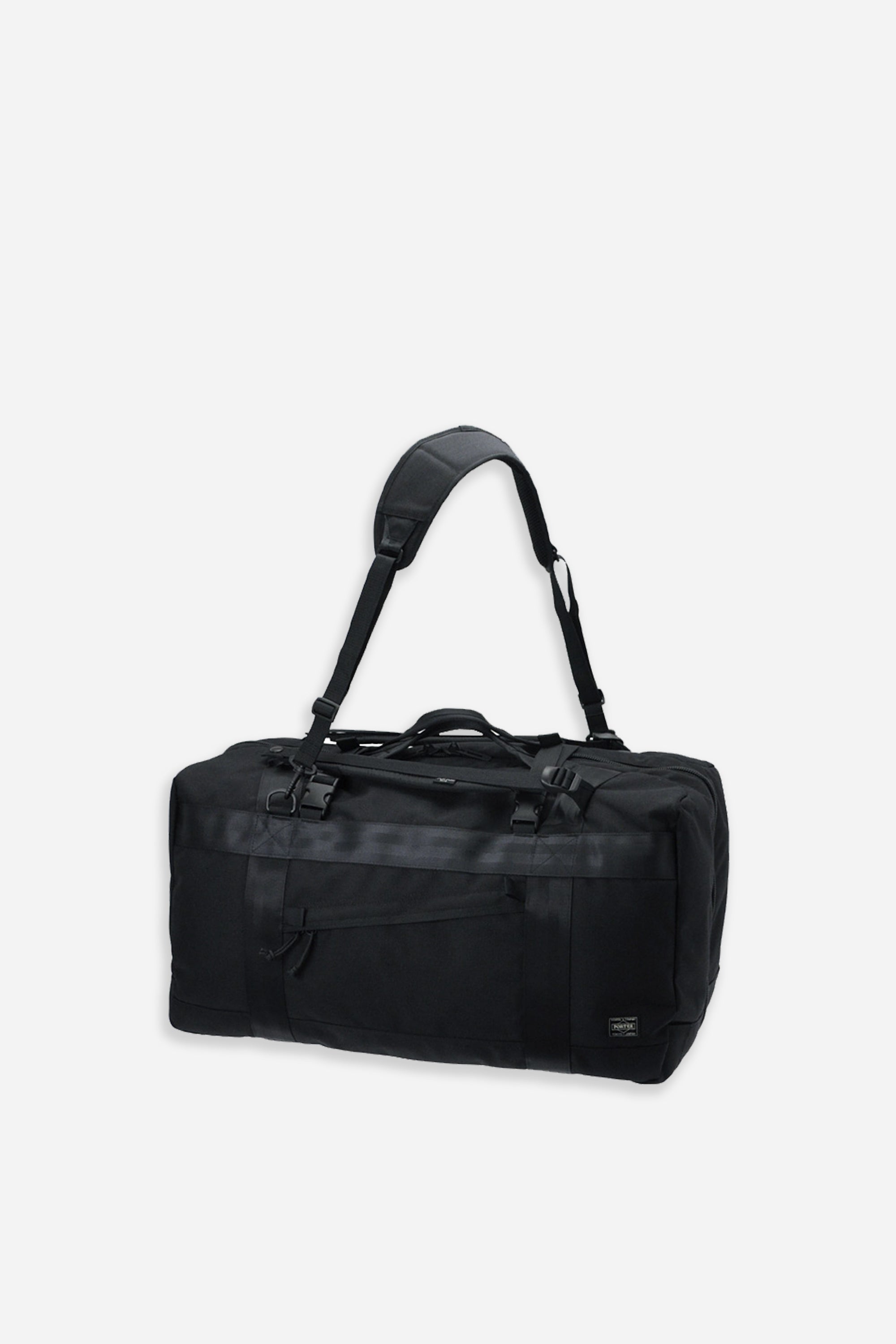 Porter Yoshida & Co Booth Pack 3Way Duffel Bag L Black