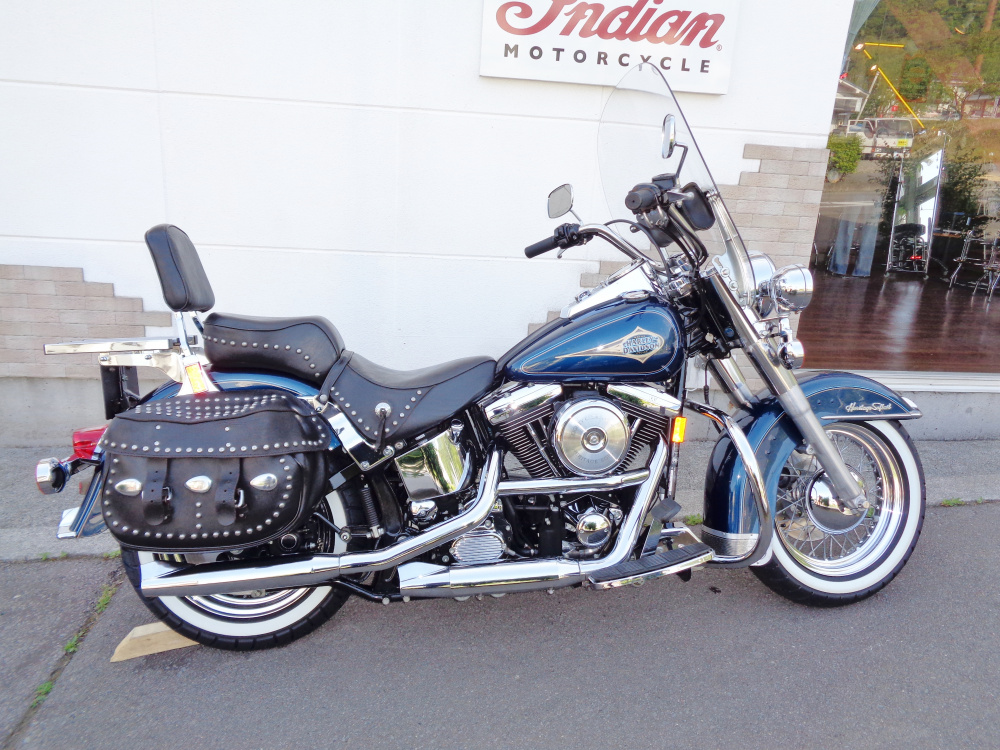 1998年 Harley Davidson FLSTC 最終エボリューションエンジン SOLD OUT