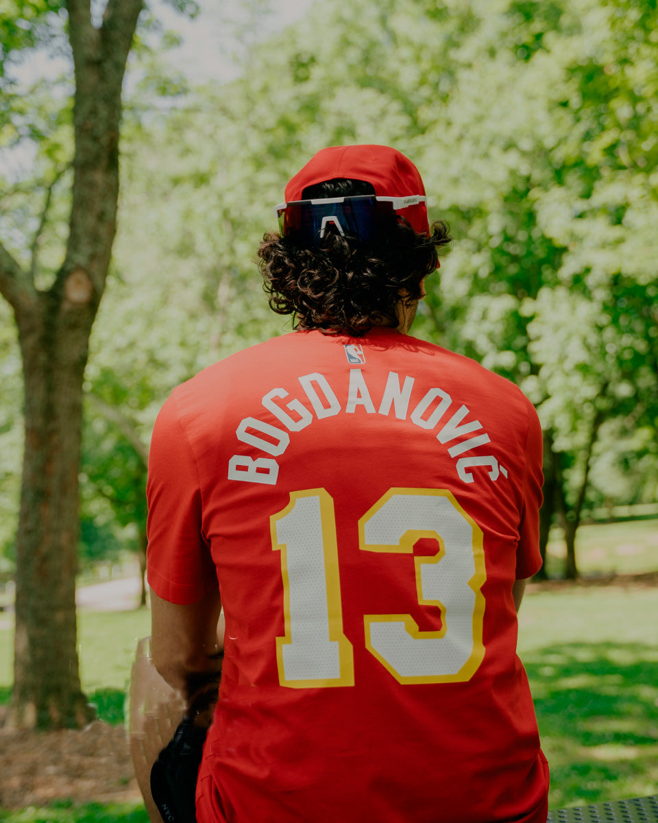 Atlanta Hawks Jalen Johnson Nike Icon Edition Swingman Jersey