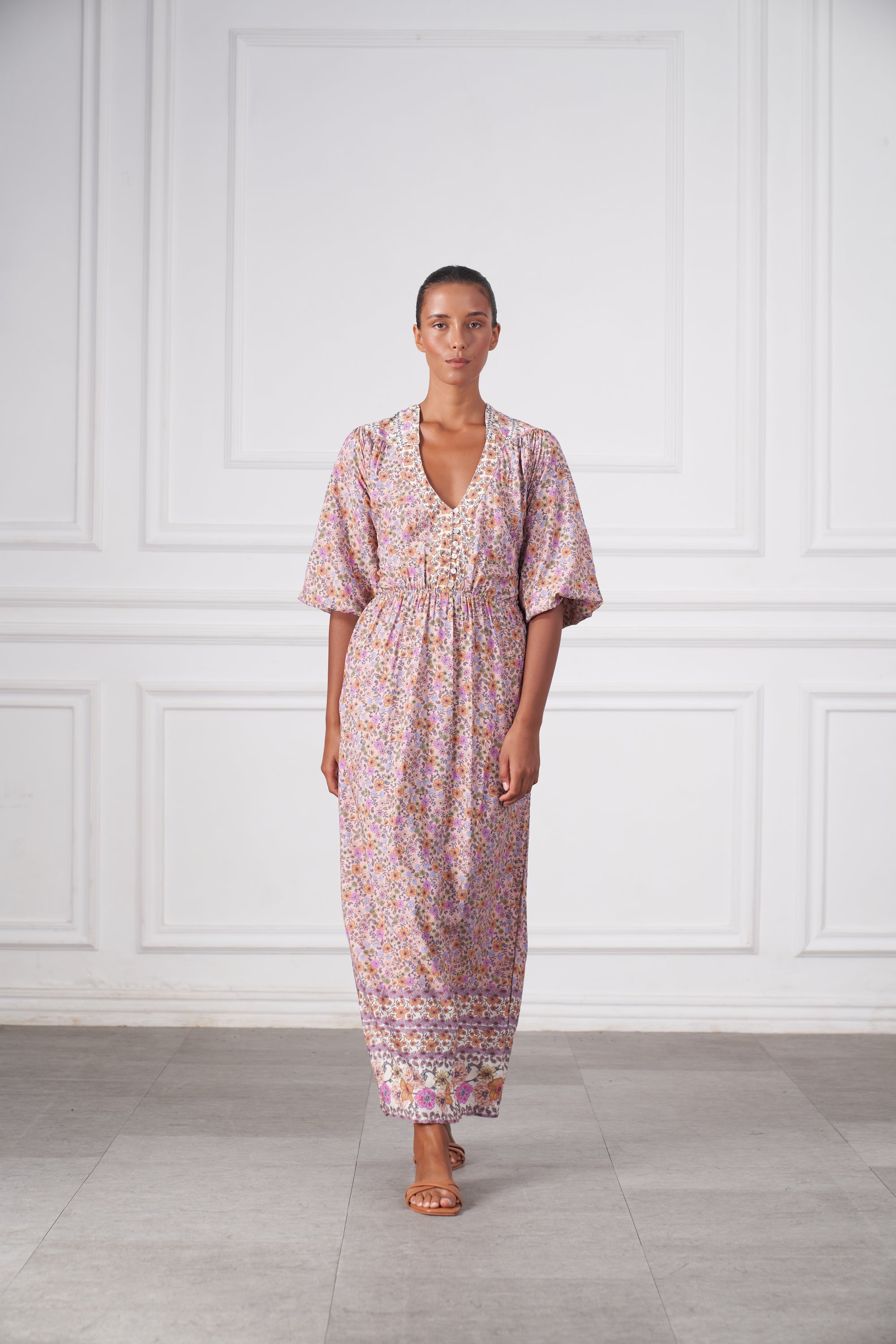 Dahlia Maxi Dress | Love Street · HAZEL & FOLK