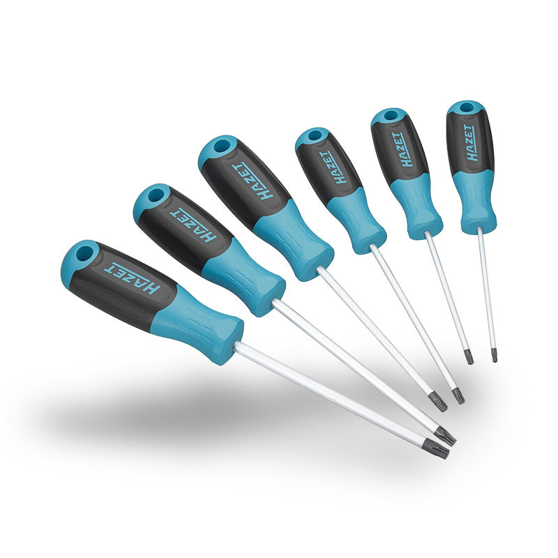 メンテナンス HAZET TORX SET CHROM-VANADIUM HAZET TORX SET CHROM