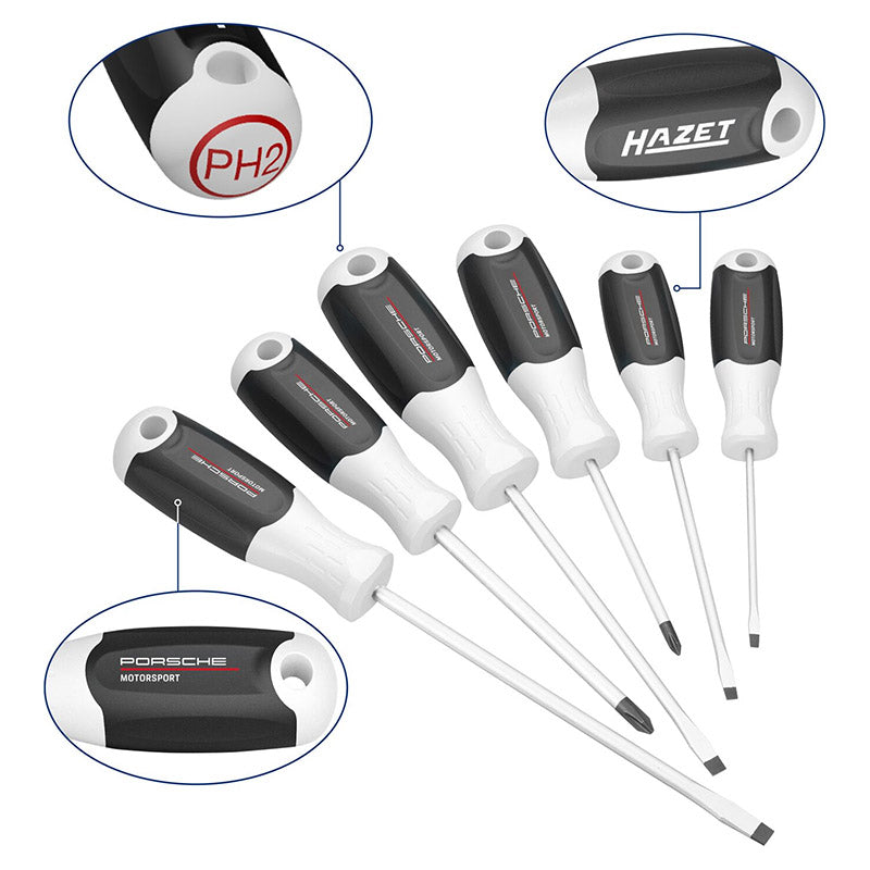 811/6-PD ドライバーセット (ポルシェエディション) – HAZET JAPAN
