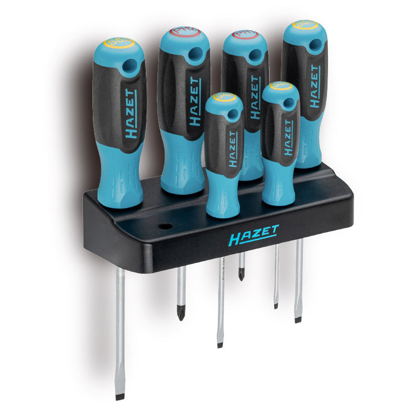 811SH-1/7 ドライバー6本セット ホルダー付き – HAZET JAPAN