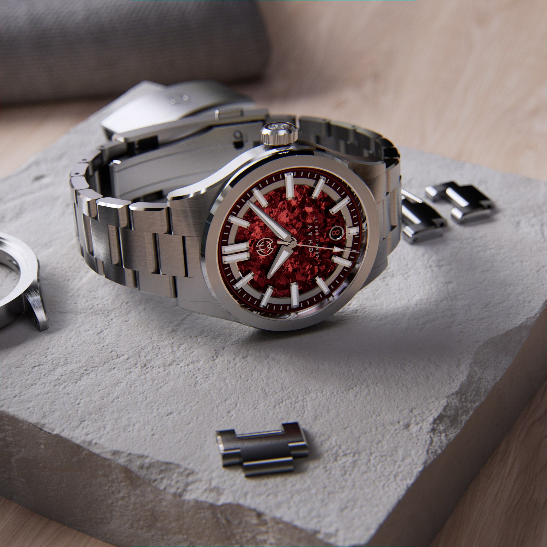 Øhav - Redshift Titanium – Henry Archer Denmark