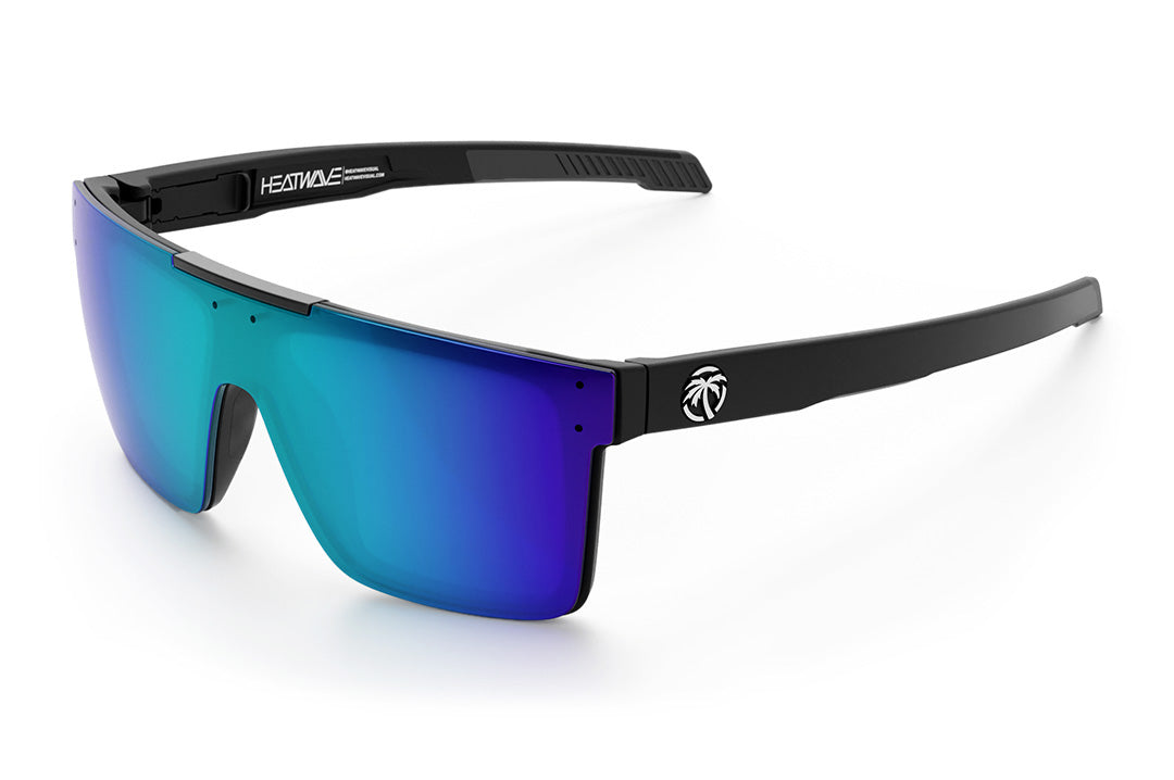 Performance Quatro Sunglasses: Galaxy Z87+ | Heat Wave Visual