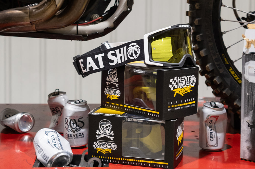 MXG-250 Moto Goggle - Rusty Butcher