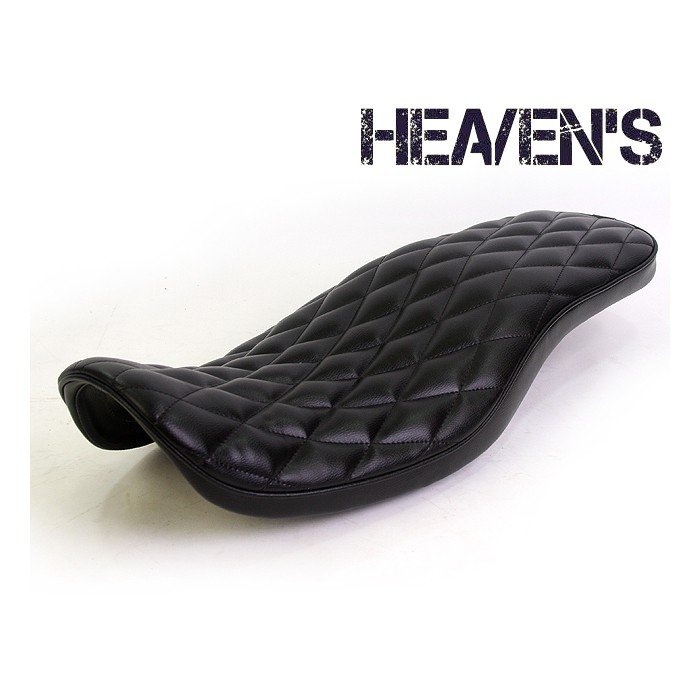 エストレヤ ローダウンシート ブラック/ダイヤ | オートバイのカスタム