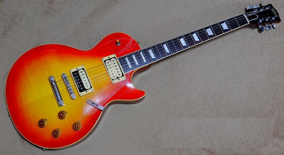 Guitar 3 : Tokai Les Paul Type(Love Rock Model) | Heavy Gauge Guitars