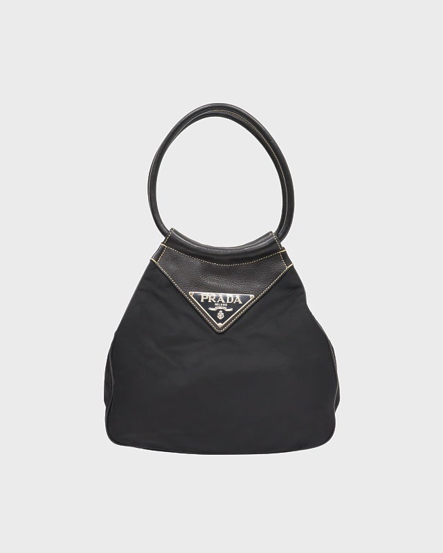 PRADA キルティングナイロンチェーンショルダーバッグ | Hedy