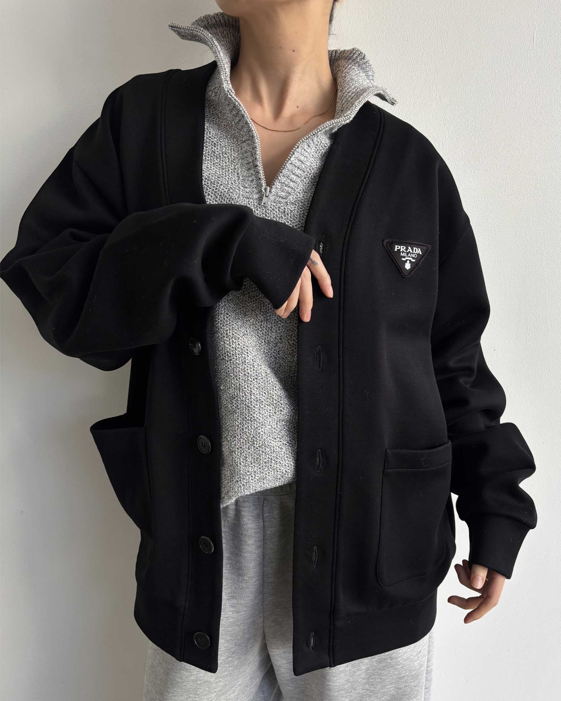 PRADA 三角ロゴブルゾン | Hedy