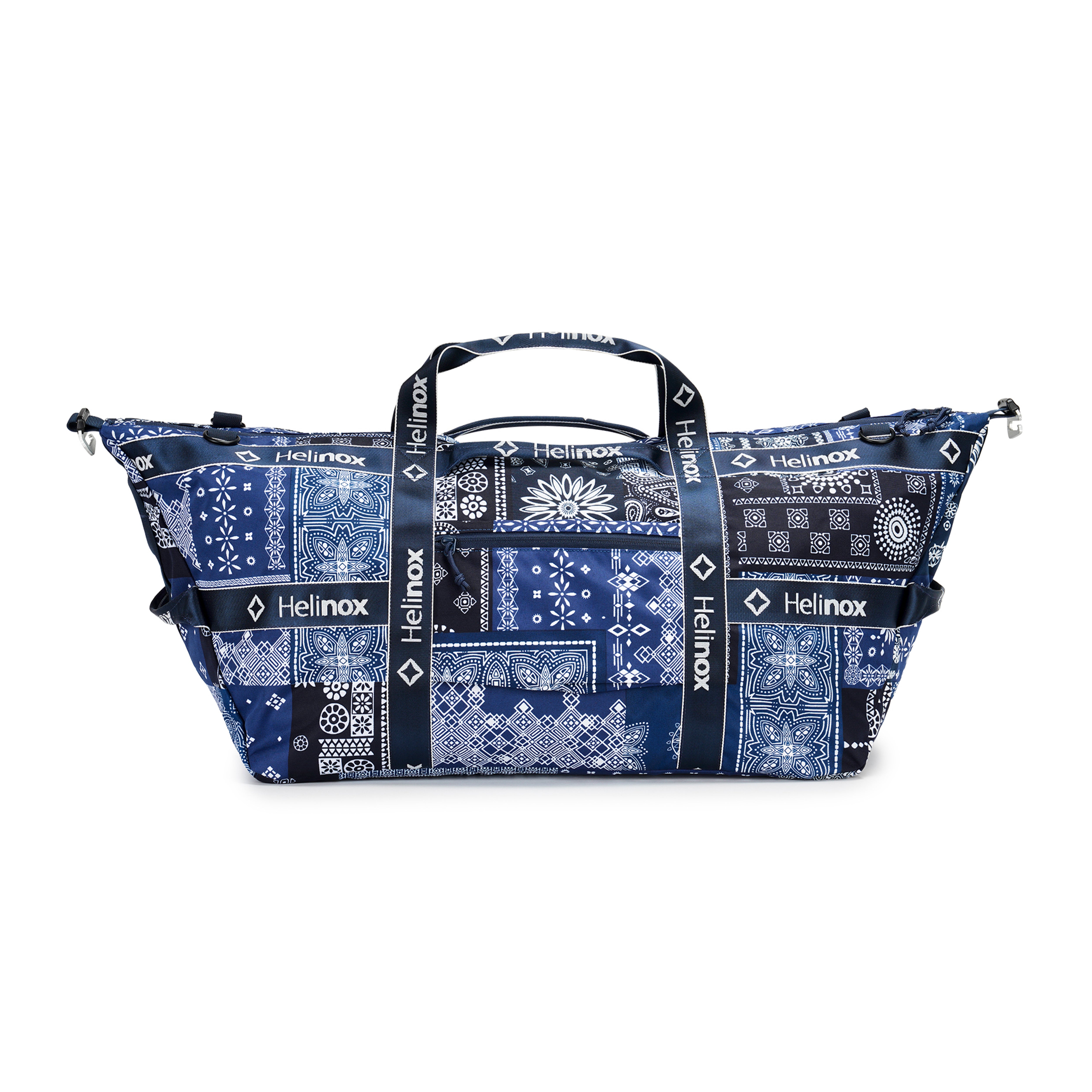 Classic Duffle S (Classic Tote) - Blue Bandanna Quilt – Helinox Japan