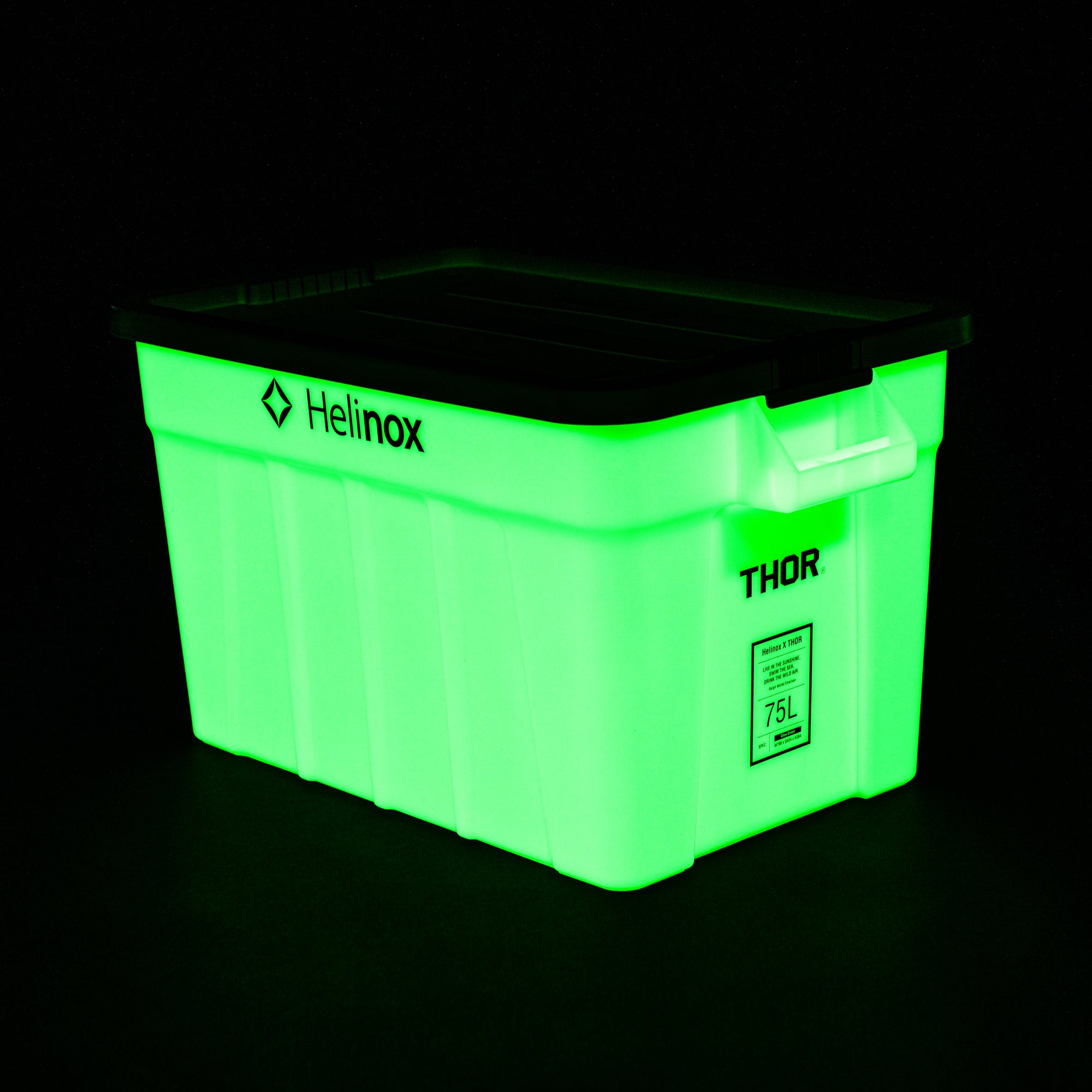 THOR_75L - Glow Green – Helinox Japan