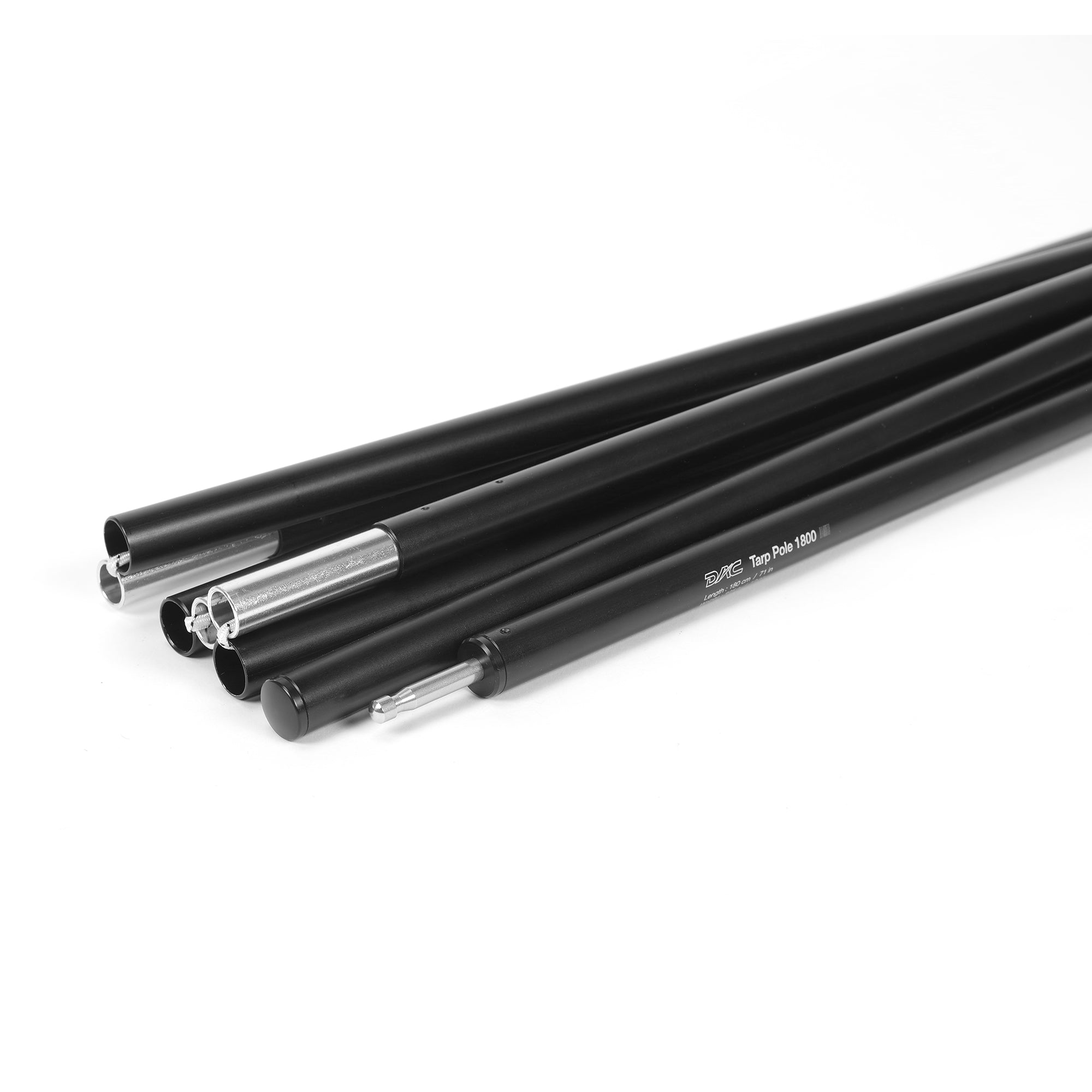 Tarp Pole 1800FX (2 line) - Black – Helinox Japan