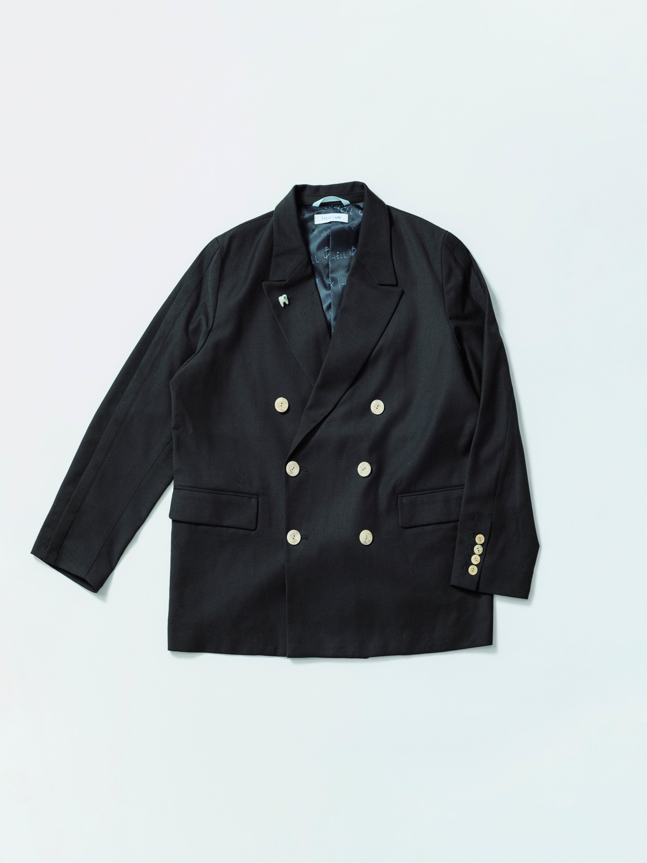 テーラードジャケット（BLACK） – HELL BLAU