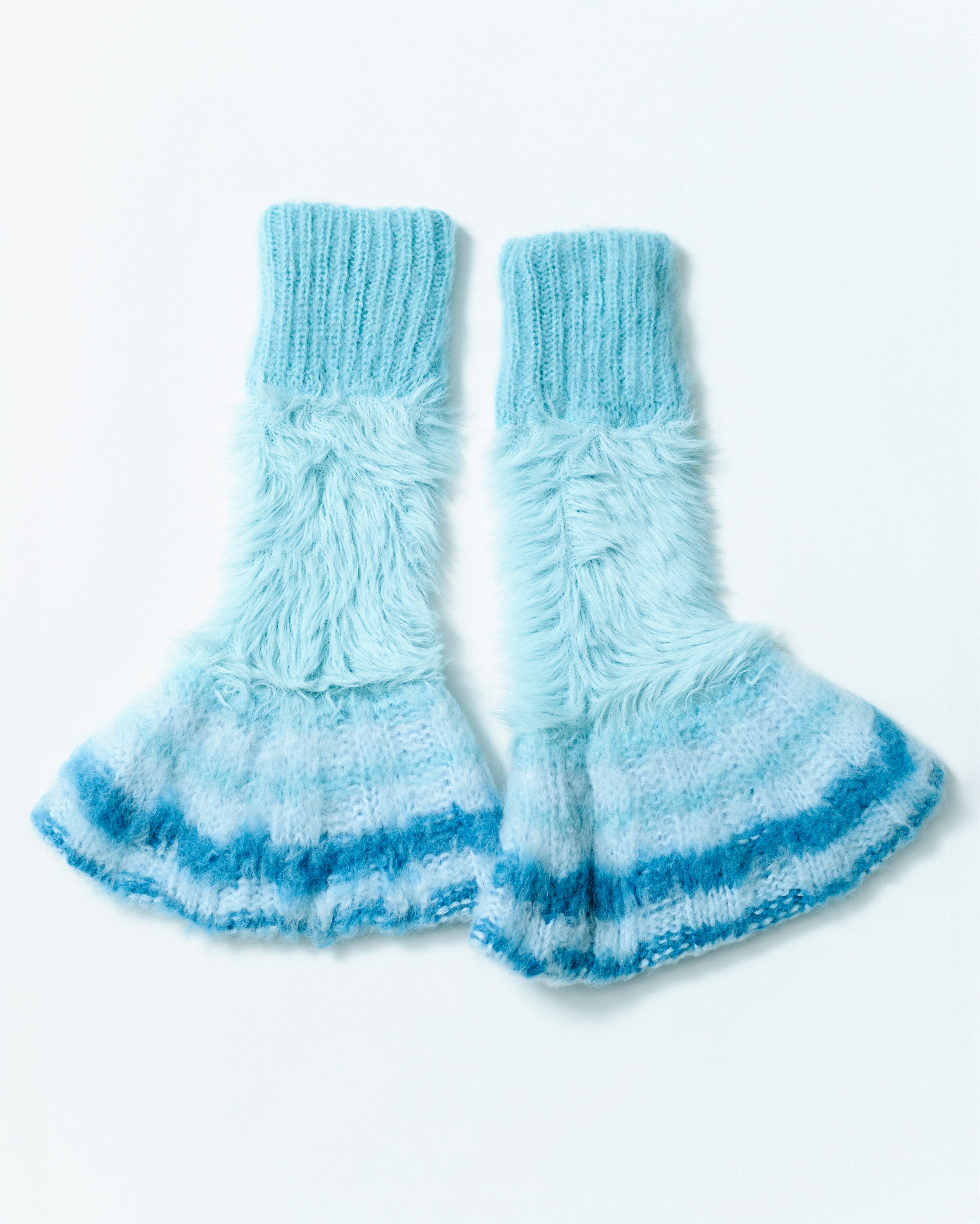 レッグウォーマー – HELL BLAU