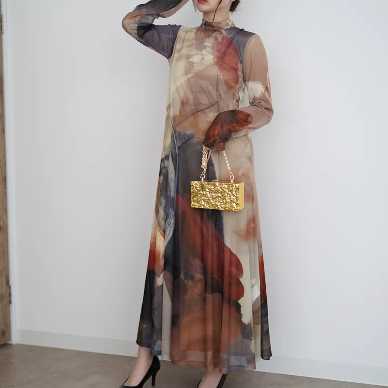 Ameri VINTAGE（アメリ ヴィンテージ）ELIZABETH STAINED GLASS SHEER