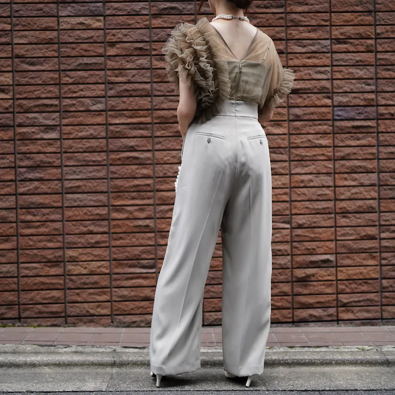 LAGUNAMOON（ラグナムーン）LADYチュールドッキングコンビネゾン