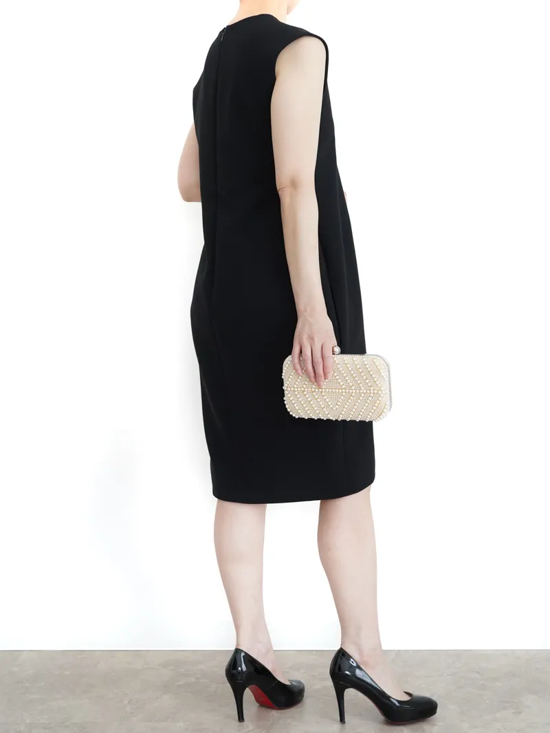 YOKO CHAN（ヨーコチャン）パールドレス（ブラック/サイズ38