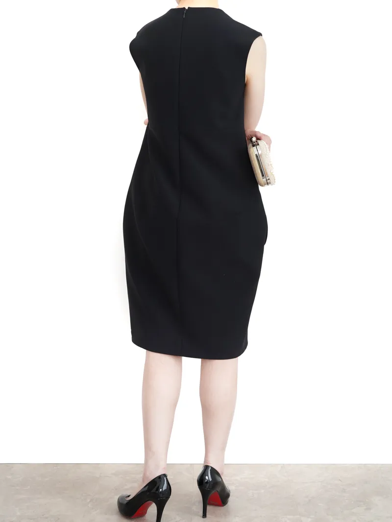 YOKO CHAN（ヨーコチャン）パールドレス（ブラック/サイズ38