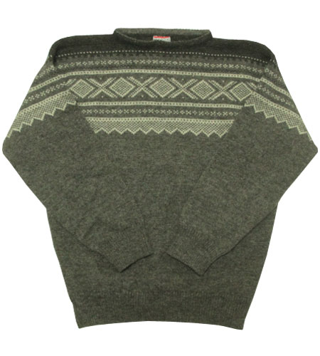 古着/USED] ノルウェー製 ノルディックセーター ： sw-611 : ユーロ