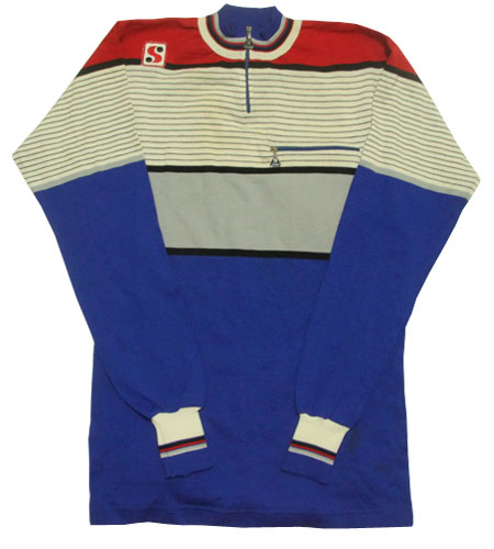 新品] 70's デッドストック イタリア製 サイクリングジャージ ： cy