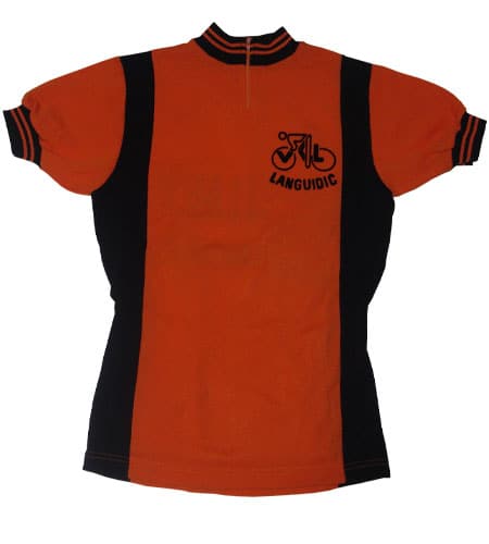 古着/USED] 70's フランス製 サイクリングジャージ ： cy-102 : ユーロ