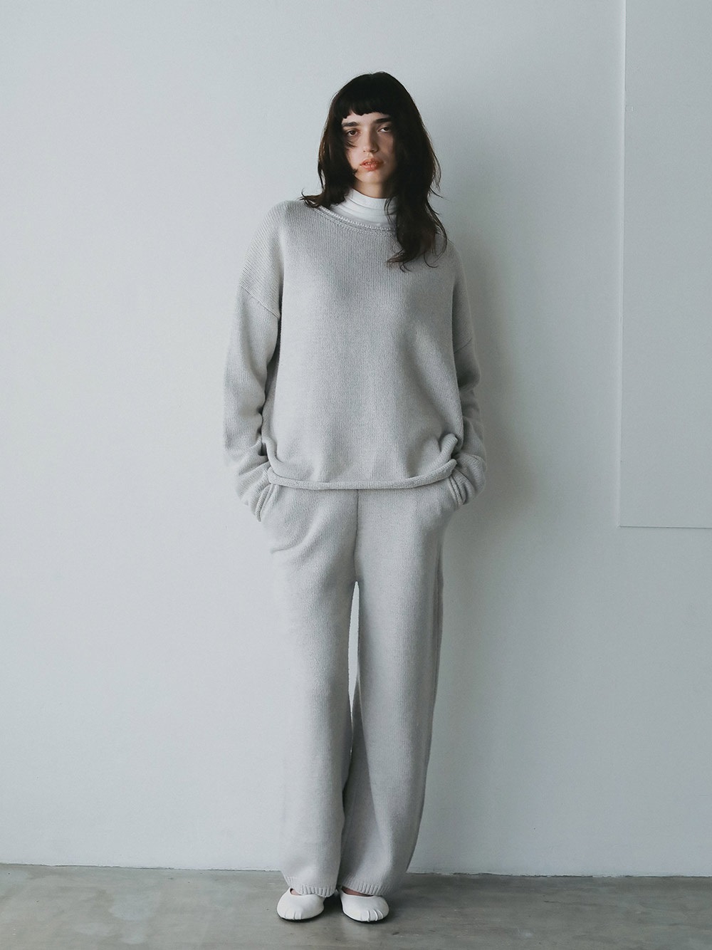 C/Wニットパンツ | Pants | HER. Online Store