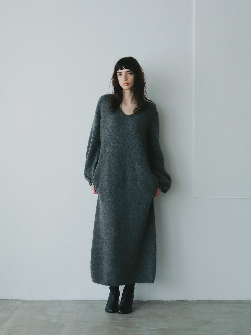 モヘアブレンドニットワンピース | Onepiece | HER. Online Store