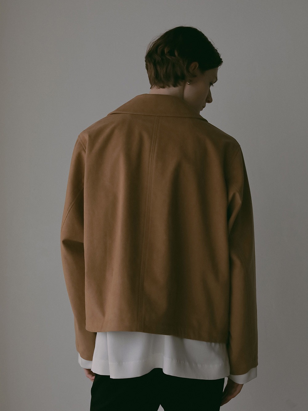 フェイクスエードジャケット | Outer | HER. Online Store