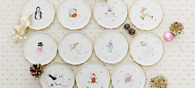 プチプレート リボンベア