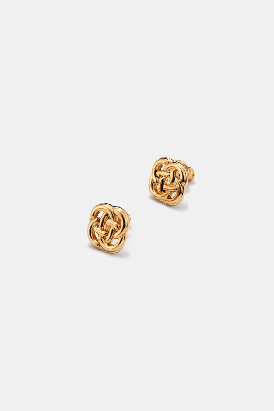 OUROBOROS SIGNET PIERCE GOLD – h'eres