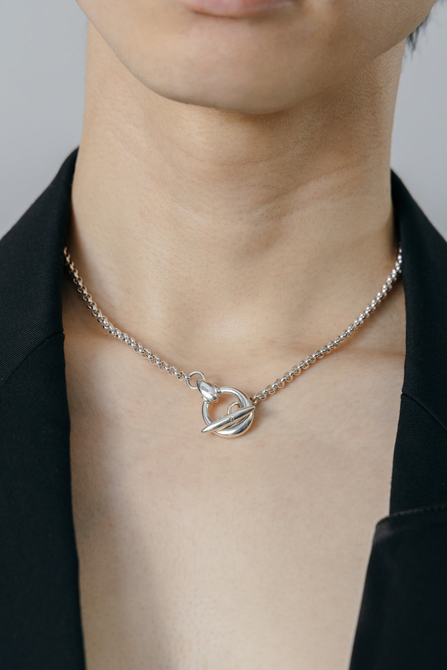 アクセサリー h'eres TOBARI ZOE PIERCE TOBARI ZOE SINGLE NECKLACE