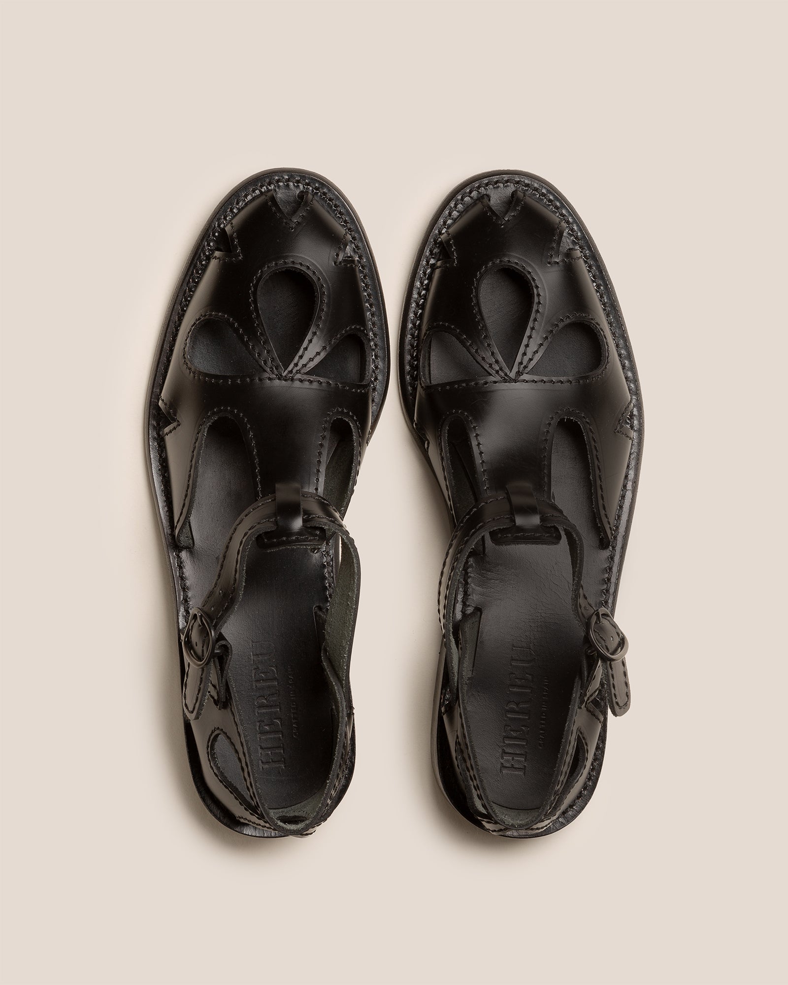 FLORETA - T-bar Sandal – Hereu Studio