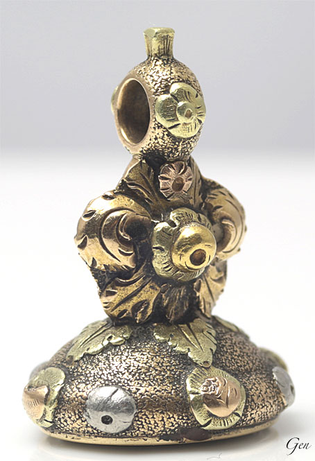 ジョージアンの「TRUTH」と彫られたイギリス貴族の遊び心溢れる