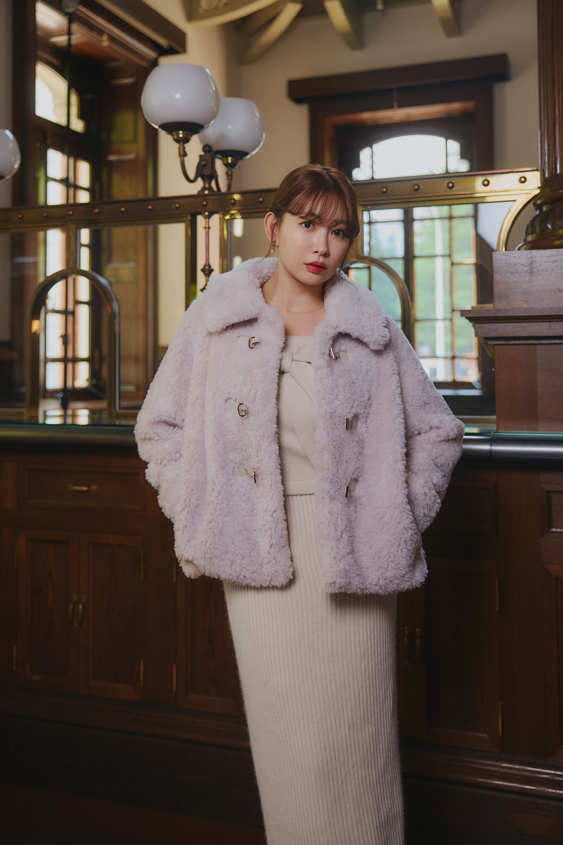 Bambina Faux Fur Coat