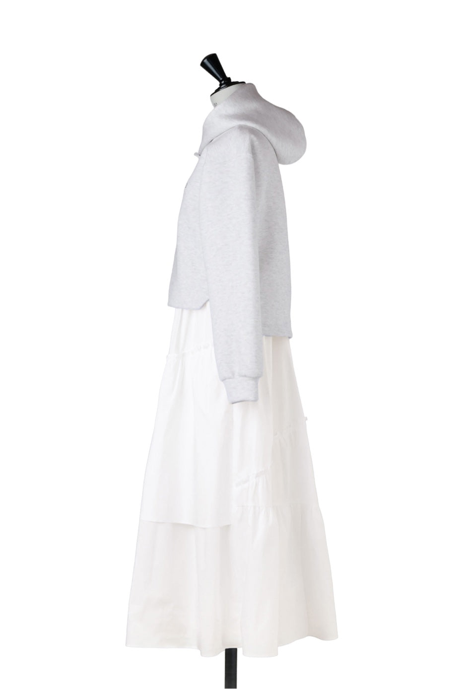 Trois Logo Docking Dress